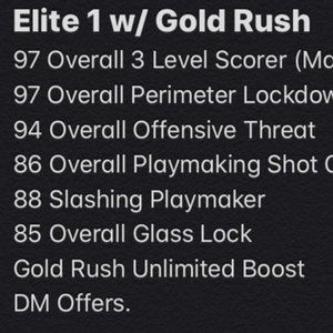 NBA 2K20 PS4 Account (Unlimted Boosts)